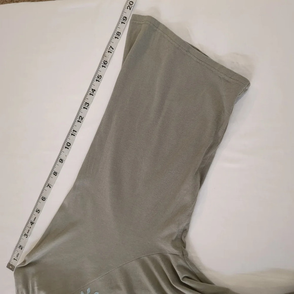 J Jill women's green with blue embroidery, tunic top, size M - Picture 8 of 8